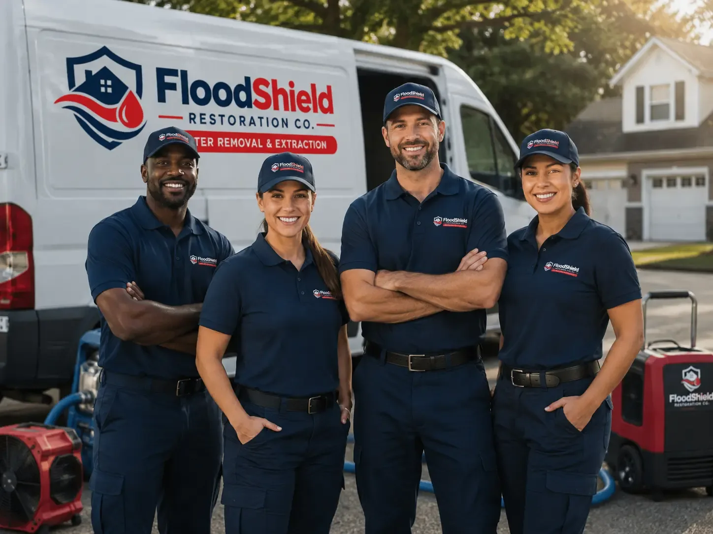 Flood Damage Restoration company in Chancellor, SD